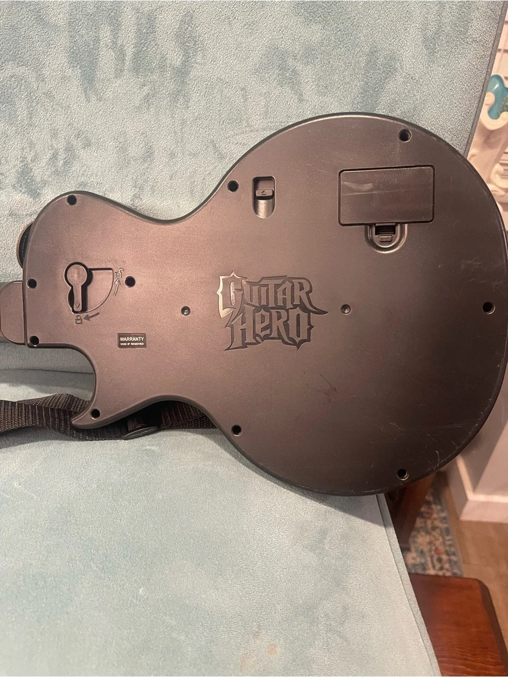 Guitar Hero Gibson Les Paul PS3 Wireless Guitar 95121.805 No Dongle